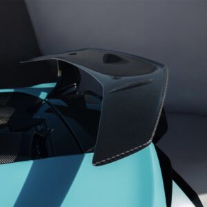 LAMBORGHINI HURACAN TECNICA STYLE DRY CARBON REAR SPOILER WING BLADE